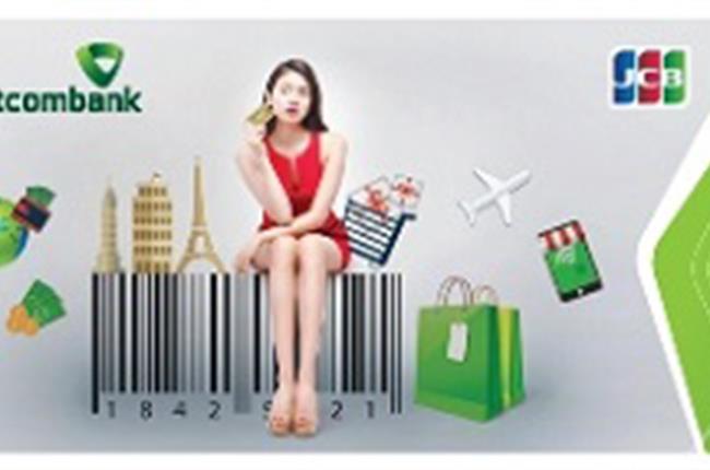 Chương trình “rộn rã đón hè” dành cho thẻ Vietcombank jcb