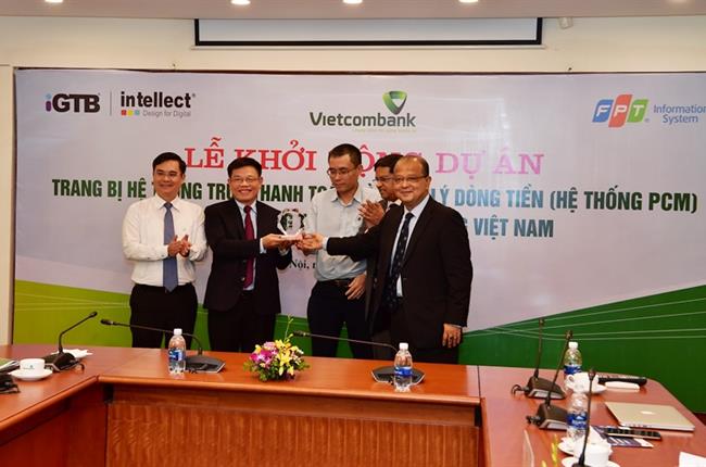 Vietcombank khởi động Dự án “Trang bị hệ thống trục Thanh toán và quản lý dòng tiền”
