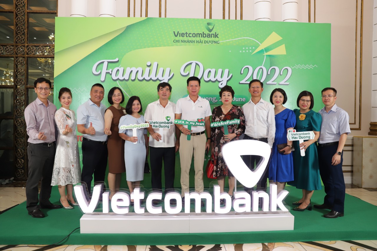 Vietcombank Hải Dương tổ chức Ngày hội gia đình năm 2022