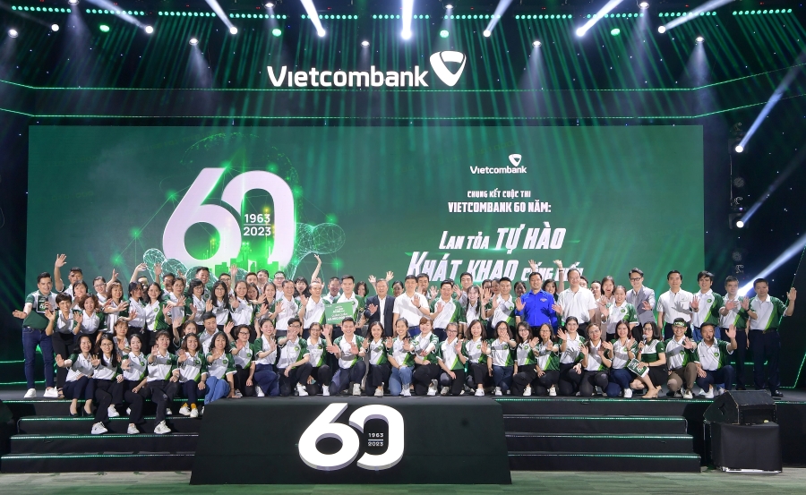 Chung kết cuộc thi "Vietcombank 60 năm: Lan tỏa tự hào - Khát khao cống hiến"