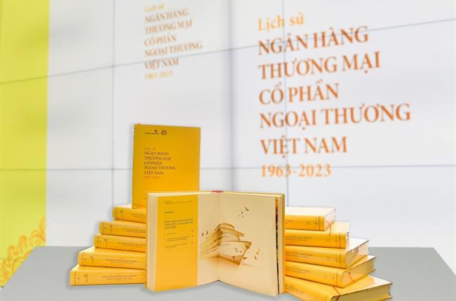 Vietcombank tổ chức buổi lễ ra mắt sách lịch sử 60 năm