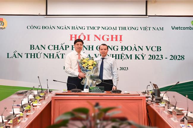 Hội nghị Ban Chấp hành Công đoàn Vietcombank lần thứ Nhất, khóa VI nhiệm kỳ 2023 - 2028 