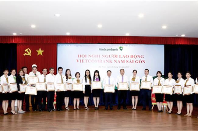Hệ thống Vietcombank tổ chức thành công Hội nghị người lao động và triển khai nhiệm vụ kinh doanh năm 2019