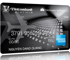  Vietcombank giới thiệu thẻ Visa Platinum