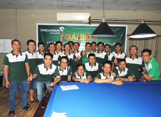 Giải Billiards tranh cúp Vietcombank Dung Quất lần thứ I năm 2018