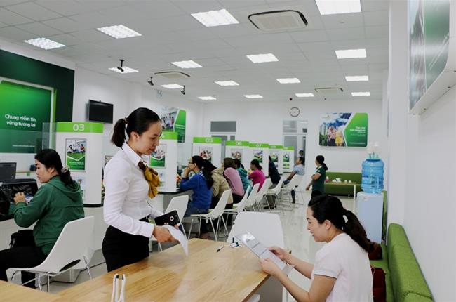 Vietcombank Tiền Giang khai trương  Phòng Giao dịch Mỹ Tho tại địa điểm mới