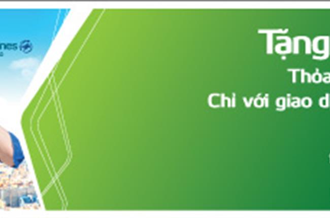 Vietcombank thông báo trả thưởng chương trình “Ai là triệu phú dặm thưởng?” – Ưu đãi tặng dặm thưởng khi chi tiêu tại website Vietnam Airlines