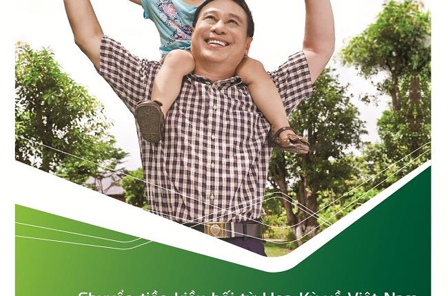 Chương trình miễn phí cho khách hàng chuyển tiền kiều hối từ hoa kỳ về Việt Nam của uniteller và Vietcombank