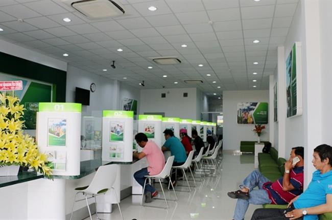Vietcombank Tiền Giang khai trương trụ sở mới Phòng Giao dịch Cai Lậy