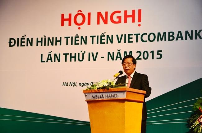 Hội nghị điển hình tiên tiến Vietcombank lần thứ IV năm 2015 thành công tốt đẹp