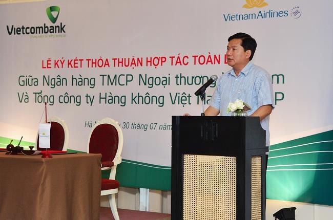 Vietcombank và Vietnam Airlines ký kết thỏa thuận hợp tác toàn diện