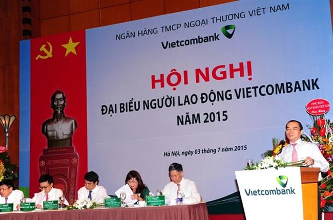 Vietcombank  tổ chức thành công Hội nghị đại biểu người lao động năm 2015