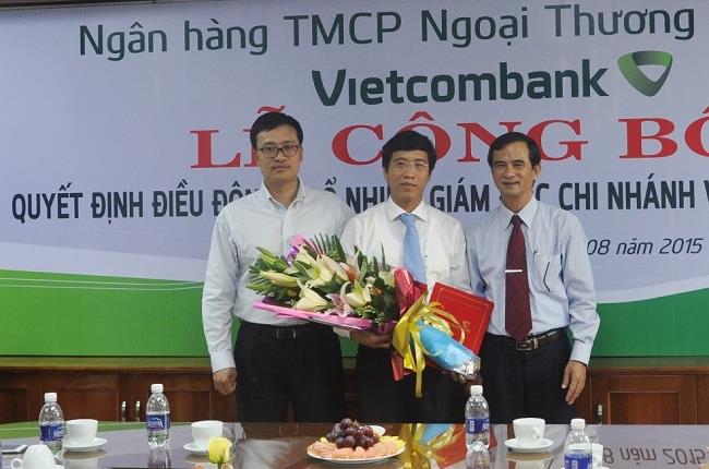 Vietcombank bổ nhiệm tân giám đốc chi nhánh Gia Lai và nhân sự lãnh đạo một số chi nhánh trong hệ thống