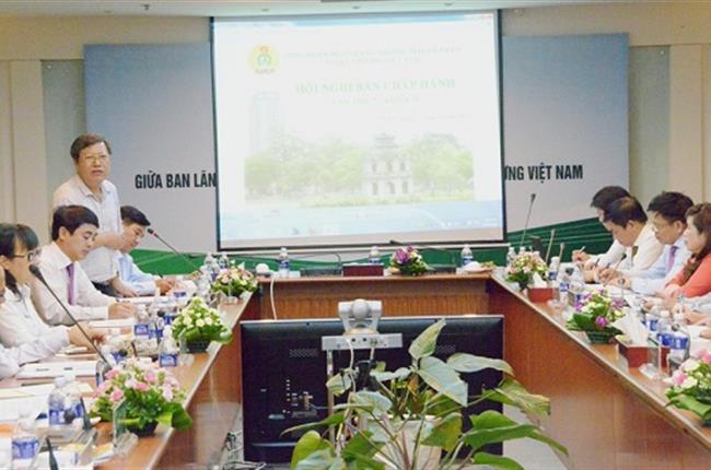 Hội nghị Ban chấp hành Công đoàn Vietcombank  lần thứ 7 khóa IV