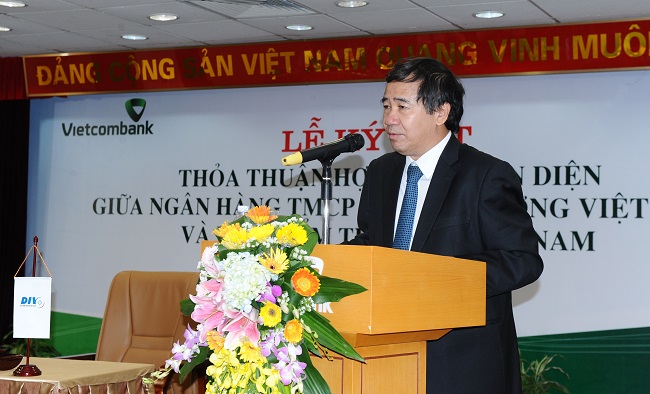 Vietcombank và bảo hiềm tiền gửi Việt Nam ký kết thỏa thuận hợp tác toàn diện