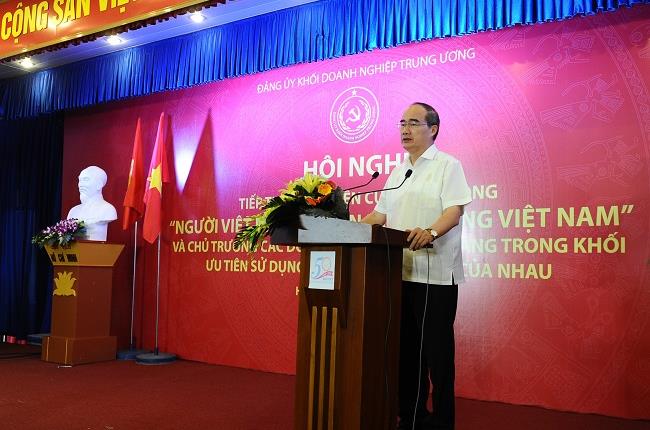 Vietcombank tiếp tục tích cực tham gia cuộc vận động “Người Việt Nam ưu tiên dùng hàng Việt Nam” và chủ trương của Đảng ủy khối DNTW
