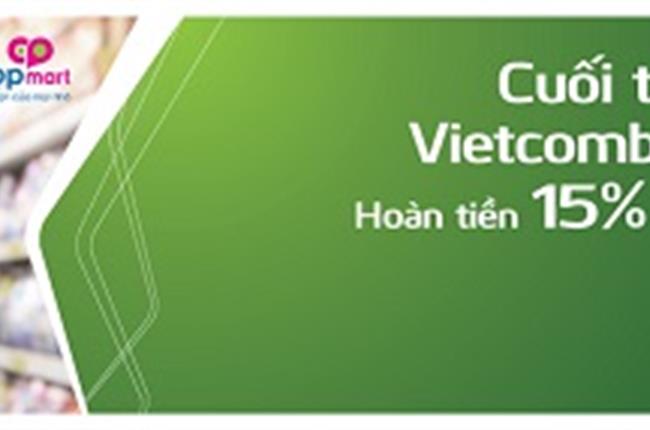Chương trình khuyến mãi “Cuối tuần tuyệt vời cùng thẻ Vietcombank American Express” – Ưu đãi tại siêu thị Co.opmart và Co.opXtra