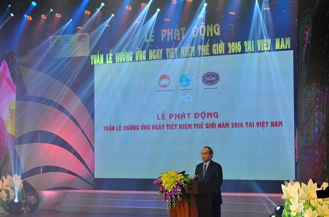 Vietcombank đồng hành cùng chương trình “lễ phát động tuần lễ hưởng ứng ngày tiết kiệm thế giới năm 2016 tại Việt Nam”