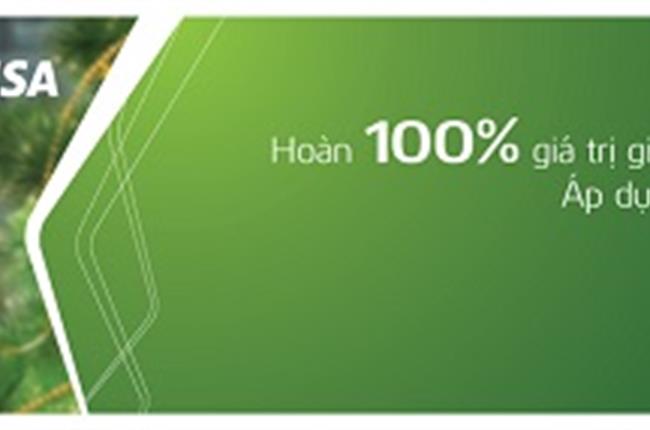 Chương trình “đón xuân như ý” dành cho thẻ tín dụng Vietcombank visa