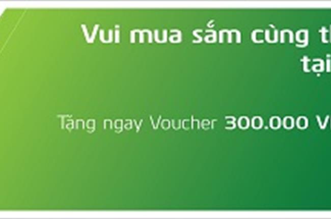 Chương trình “vui mua sắm cùng thẻ tín dụng Vietcombank tại lotte department store