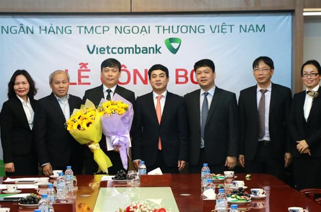 Vietcombank bổ nhiệm giám đốc chi nhánh Hải Phòng và phó giám đốc chi nhánh Quảng Ninh