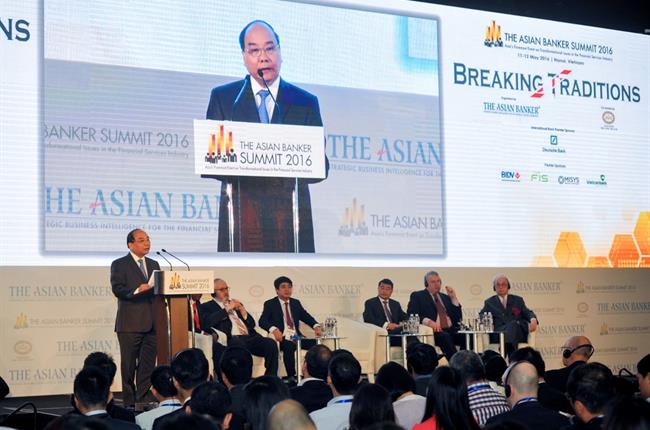 Khai mạc Hội nghị Thượng đỉnh lãnh đạo các Ngân hàng Châu Á lần thứ 17
