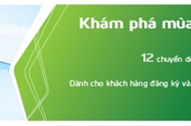 Vietcombank thông báo tổ chức quay thưởng chương trình khuyến mại “khám phá mùa hè cùng Vietcombank”