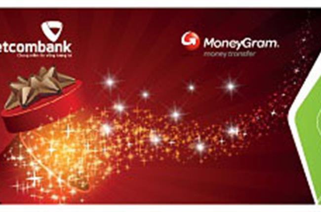 Vietcombank thông báo triển khai chương trình khuyến mại “nhận vạn niềm vui từ moneygram”