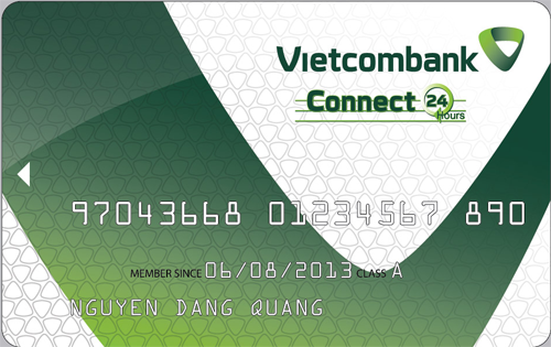 Vietcombank Connect24 card