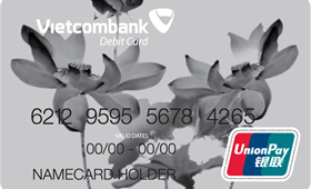 Vietcombank Unionpay International Debit Card