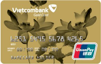 Vietcombank UnionPay - Gold Card