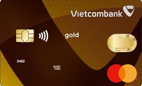 Vietcombank MasterCard - Gold Card