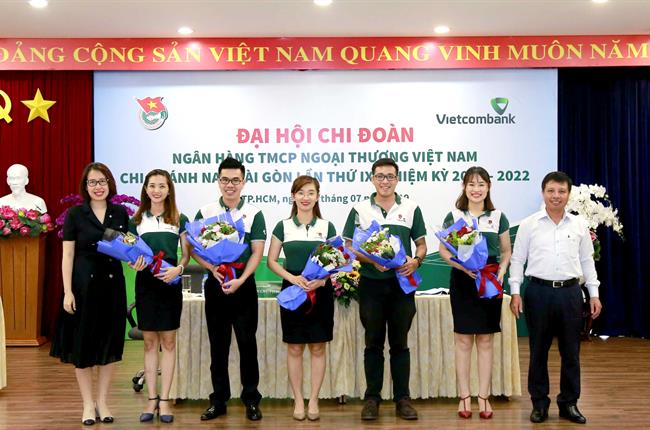 Đoàn thanh niên Vietcombank tổ chức thành công Đại hội Điểm cấp cơ sở nhiệm kỳ 2019- 2022 tại Khu vực phía Nam
