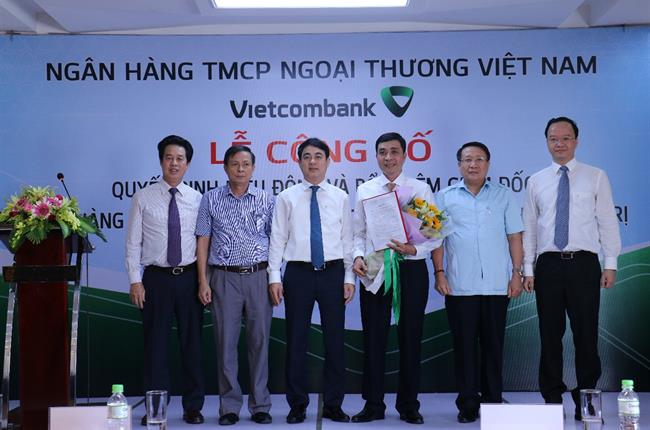 Vietcombank công bố quyết định điều động và bổ nhiệm Giám đốc chi nhánh Quảng Trị