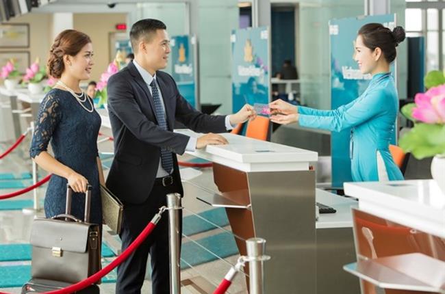 Thông báo trả thưởng Đợt 03 - Chương trình khuyến mại cho khách hàng mở thẻ Vietcombank Vietnam Airlines American Express