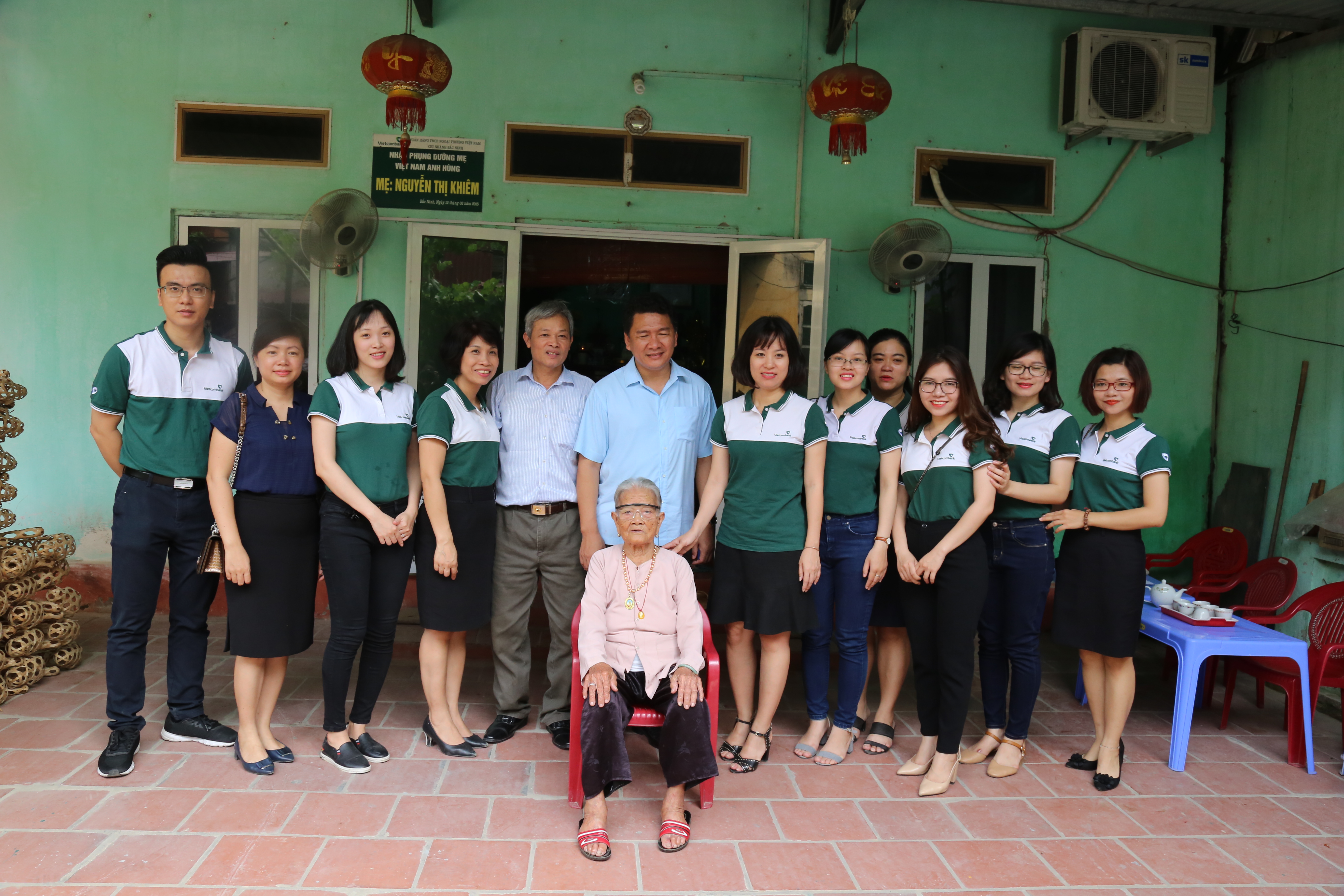 Vietcombank Bắc Ninh với nhiều hoạt động đền ơn đáp nghĩa nhân ngày Thương binh liệt sỹ 27/07/2019