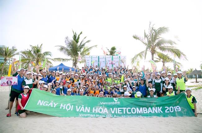 Các chi nhánh Sở Giao dịch, Đà Nẵng và Tp. Hồ Chí Minh tổ chức thành công Ngày hội Văn hóa Vietcombank năm 2019