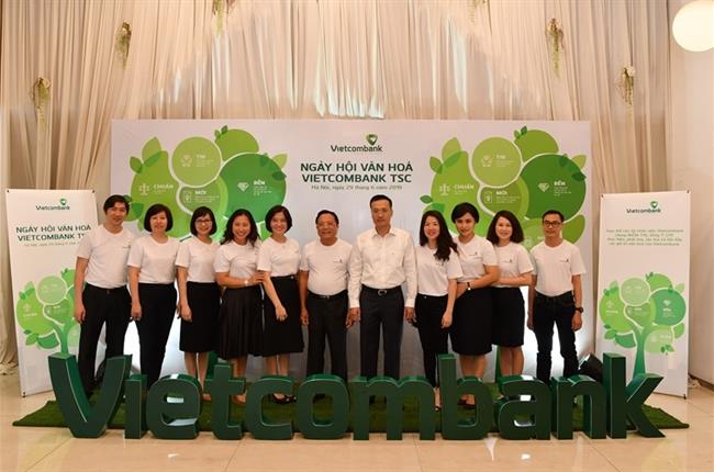 Vietcombank Trụ sở chính tổ chức Ngày hội văn hóa năm 2019 