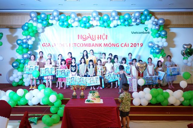 Vietcombank Móng Cái tổ chức Ngày hội Gia đình 2019