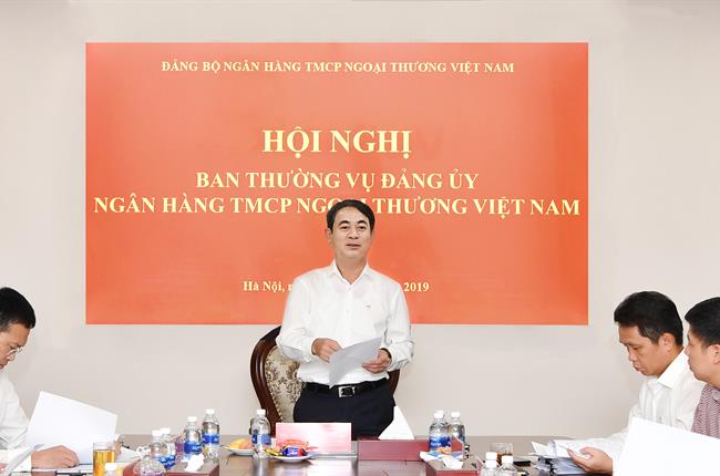 Hội nghị Ban Thường vụ Đảng ủy Vietcombank phiên họp tháng 07/2019