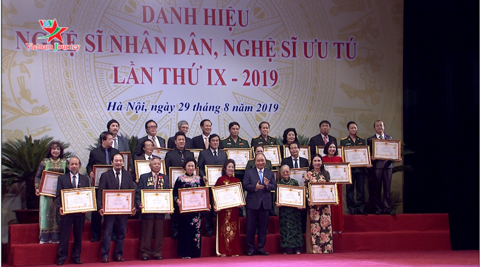 Vietcombank đồng hành tổ chức Lễ trao tặng danh hiệu Nghệ sĩ Nhân dân, Nghệ sĩ Ưu tú lần thứ 9 năm 2019