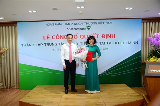 Vietcombank thành lập Trung tâm xử lý tiền mặt tại thành phố Hồ Chí Minh