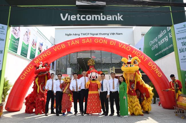 Vietcombank Tân Sài Gòn đi vào hoạt động kể từ ngày 01/10/2019