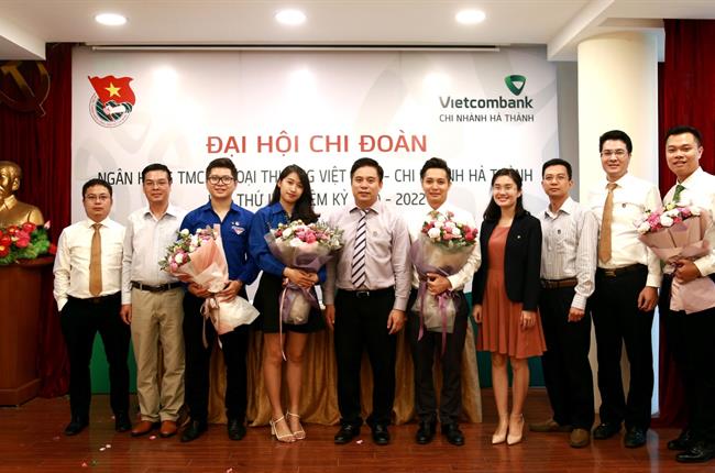 Chi đoàn cơ sở Vietcombank Hà Thành tổ chức thành công Đại hội lần thứ 3, nhiệm kỳ 2019 – 2022
