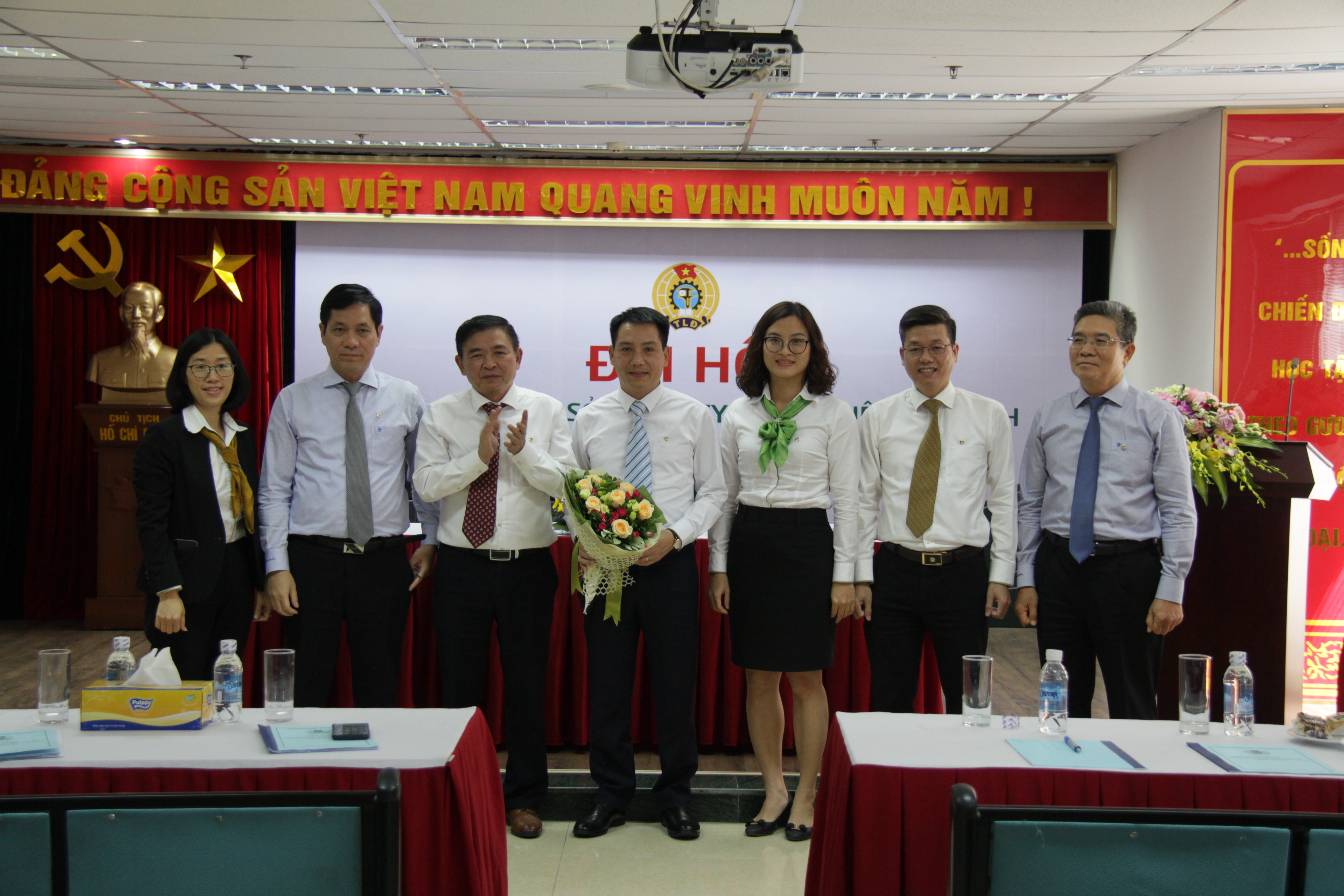 Công đoàn cơ sở Vietcombank Leasing tổ chức thành công Đại hội Công đoàn nhiệm kỳ 2019 - 2024