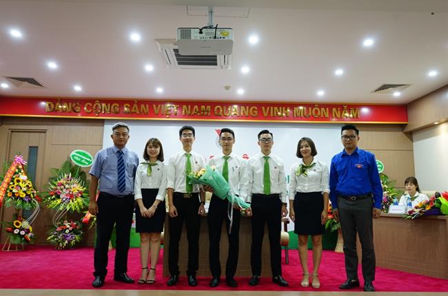 Chi đoàn Vietcombank Móng Cái tổ chức Đại hội lần thứ VI, nhiệm kỳ 2019-2022