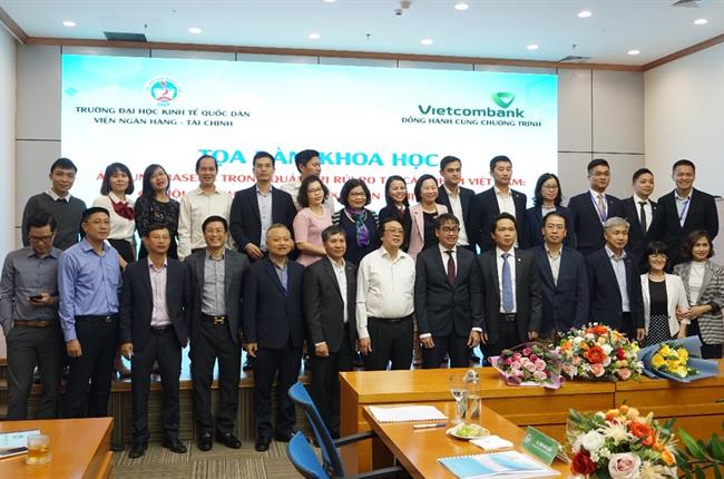 Vietcombank đồng hành tổ chức Tọa đàm Khoa học: “Áp dụng Basel II trong quản trị rủi ro tại các NHTM Việt Nam - Cơ hội, thách thức và các khuyến nghị chính sách”