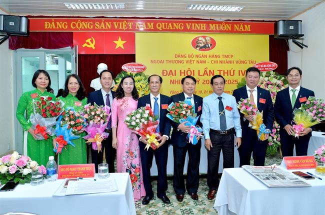 Đại hội Đảng bộ Vietcombank Vũng Tàu lần thứ IV nhiệm kỳ 2020 – 2025