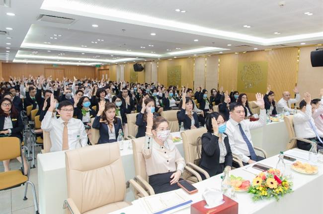 Vietcombank Tp Hồ Chí Minh tổ chức Hội nghị đại biểu Người lao động 2020