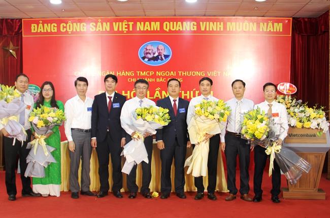 Vietcombank Bắc Giang tổ chức Đại hội Chi bộ lần thứ 3, nhiệm kỳ 2020- 2025
